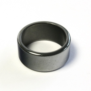 Hämatitringe 10 mm flach